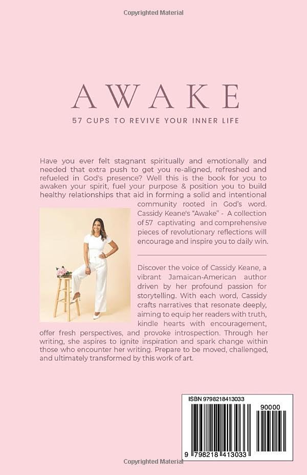 Awake: 57 Cups To Revive Your Inner Life by Cassidy Keane
