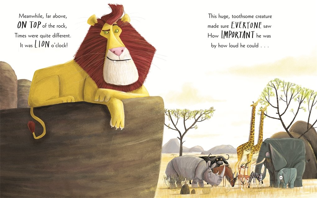 The Lion Inside by Rachel Bright