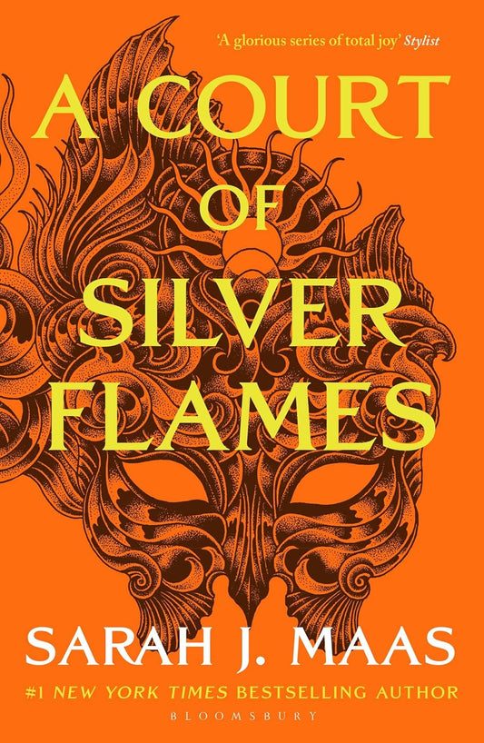 A Court of Silver Flames by Sarah J. Maas • A Court of Thorns and Roses: Book 5 of 5