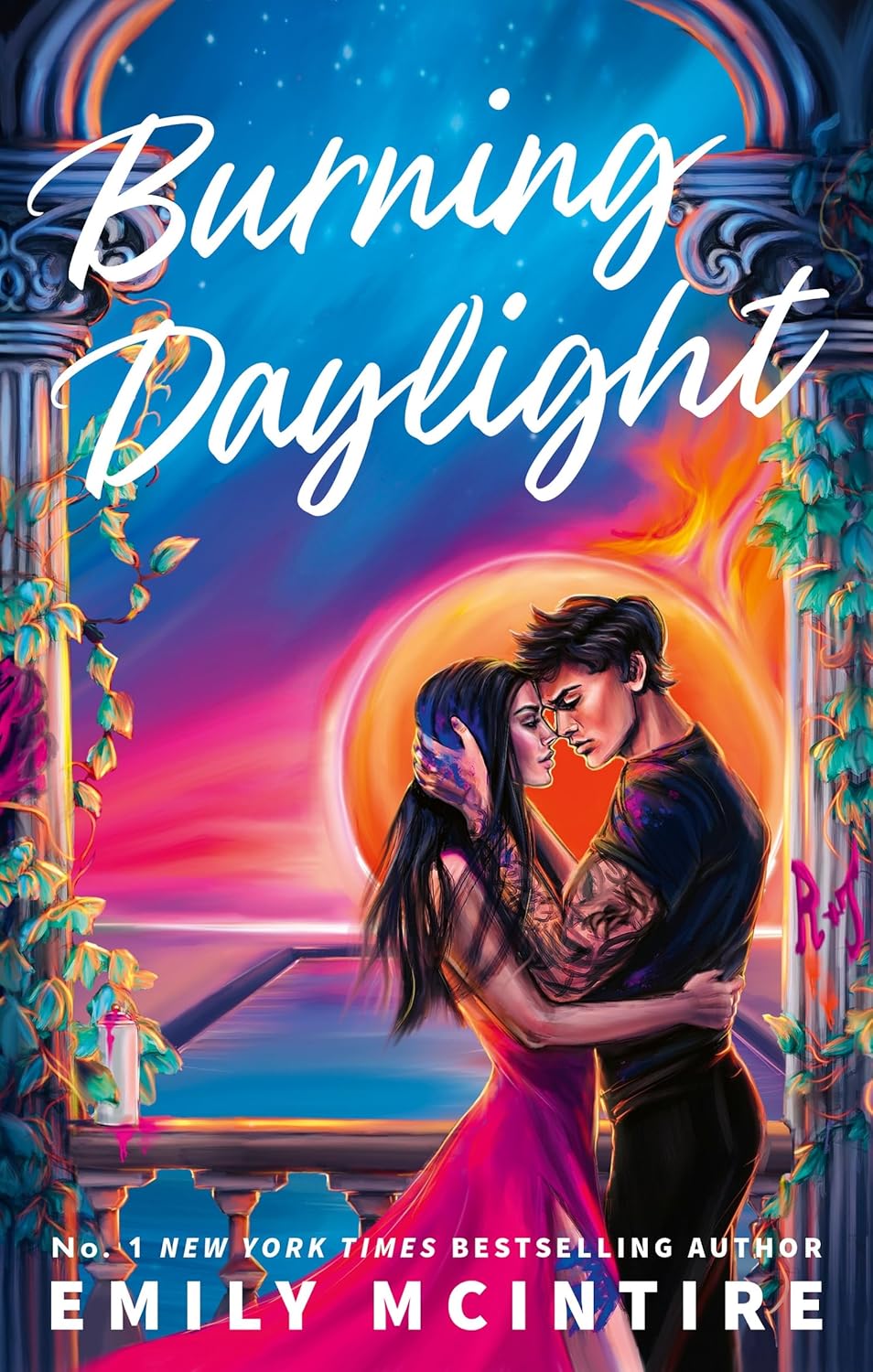 Burning Daylight by Emily Mcintire • Defying the Stars Book 1 of 2