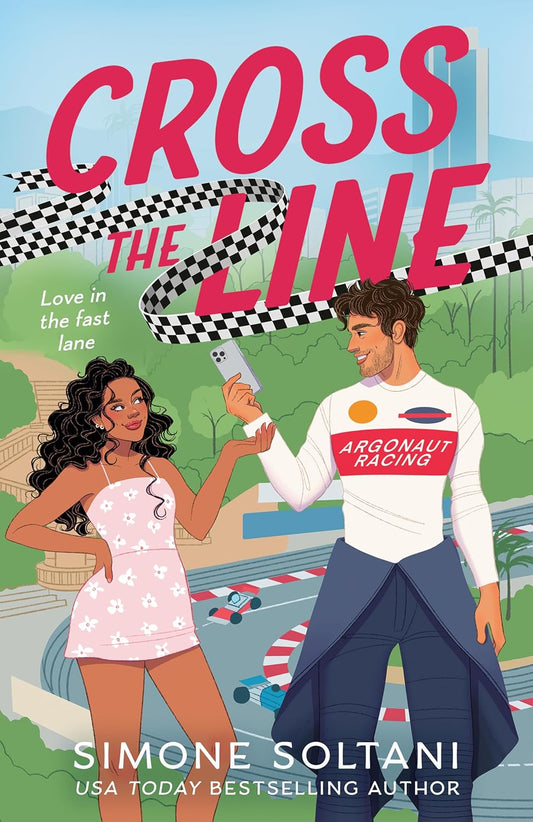 Cross The Line by Simone Soltani • Book 1 of 2: Lights Out Series