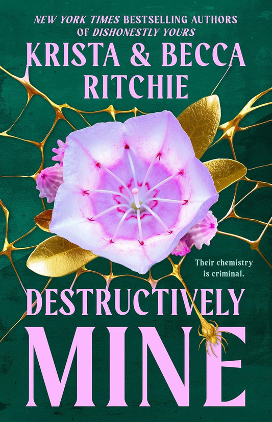 Destructively Mine by Krista & Becca Ritchie • Webs We Weave Series: Book 2 of 3