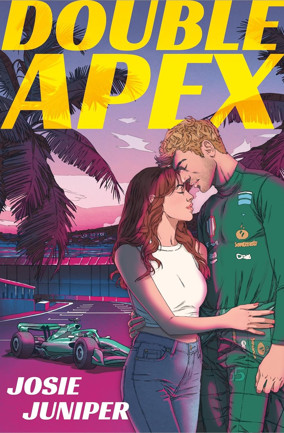 Double Apex by Josie Juniper • Frontrunners Series: Book 1 of 2