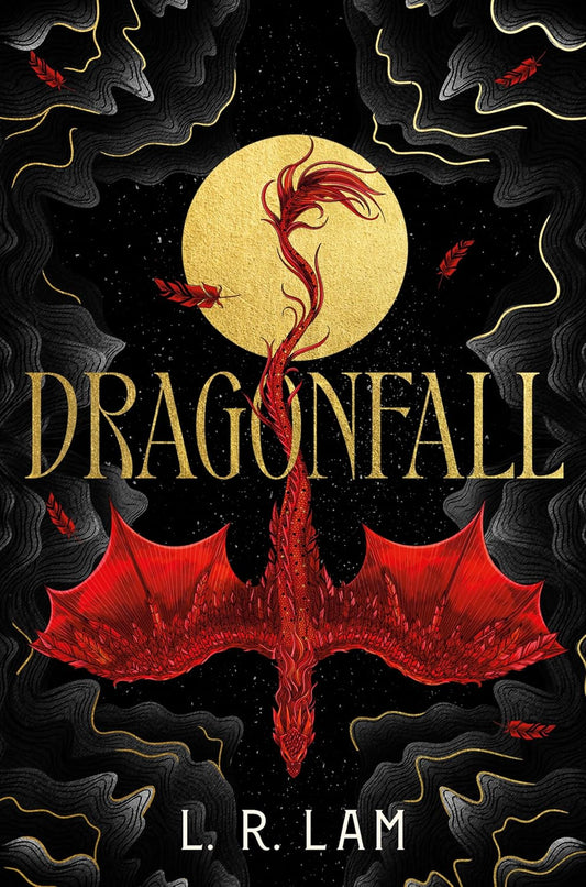 Dragonfall by L. R. Lam • Dragon Scales Book 1 of 2