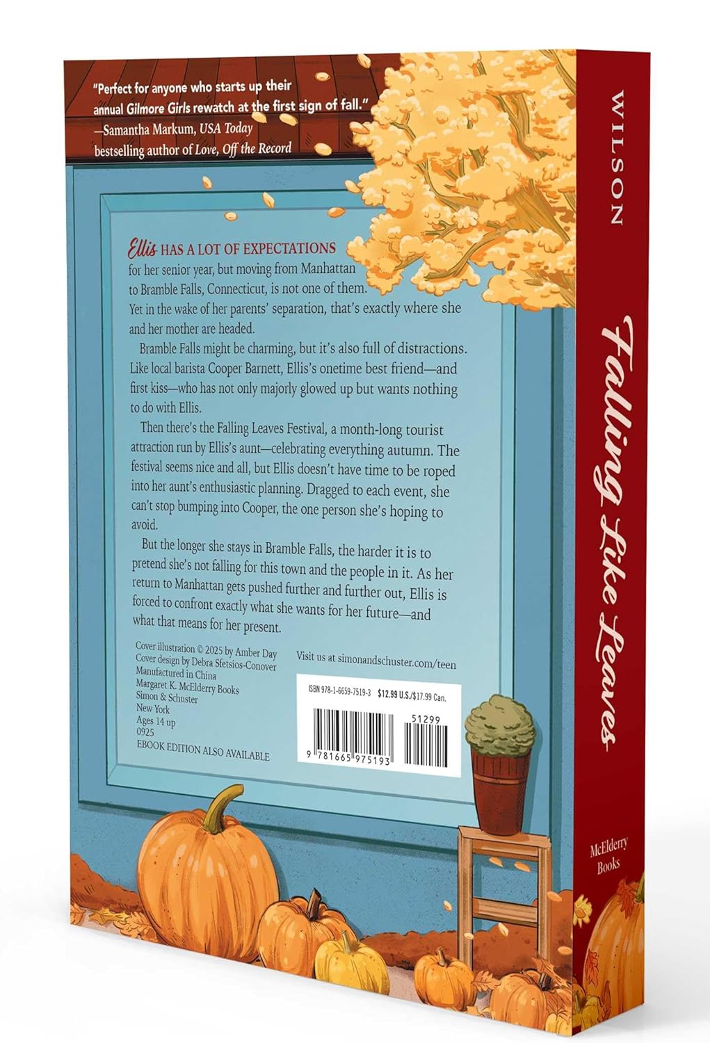 Falling Like Leaves by Misty Wilson • Bramble Series: Book 1 of 1