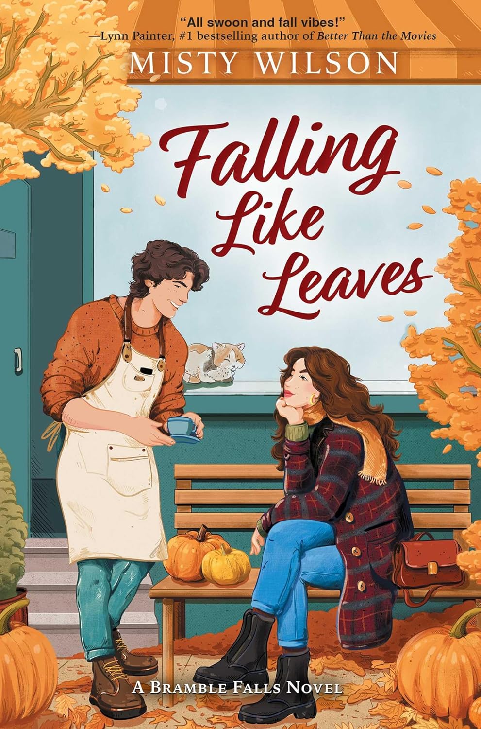 Falling Like Leaves by Misty Wilson • Bramble Series: Book 1 of 1