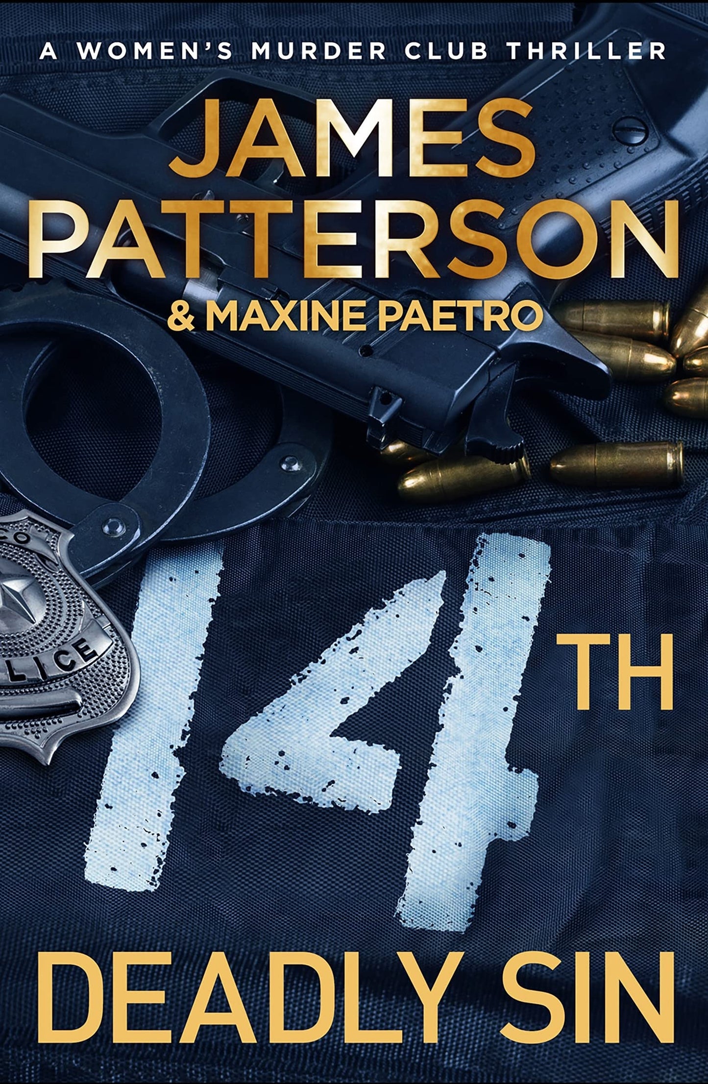 14th Deadly Sin by James Patterson & Maxine Paetro • Women's Murder Club: Book 14 of 25