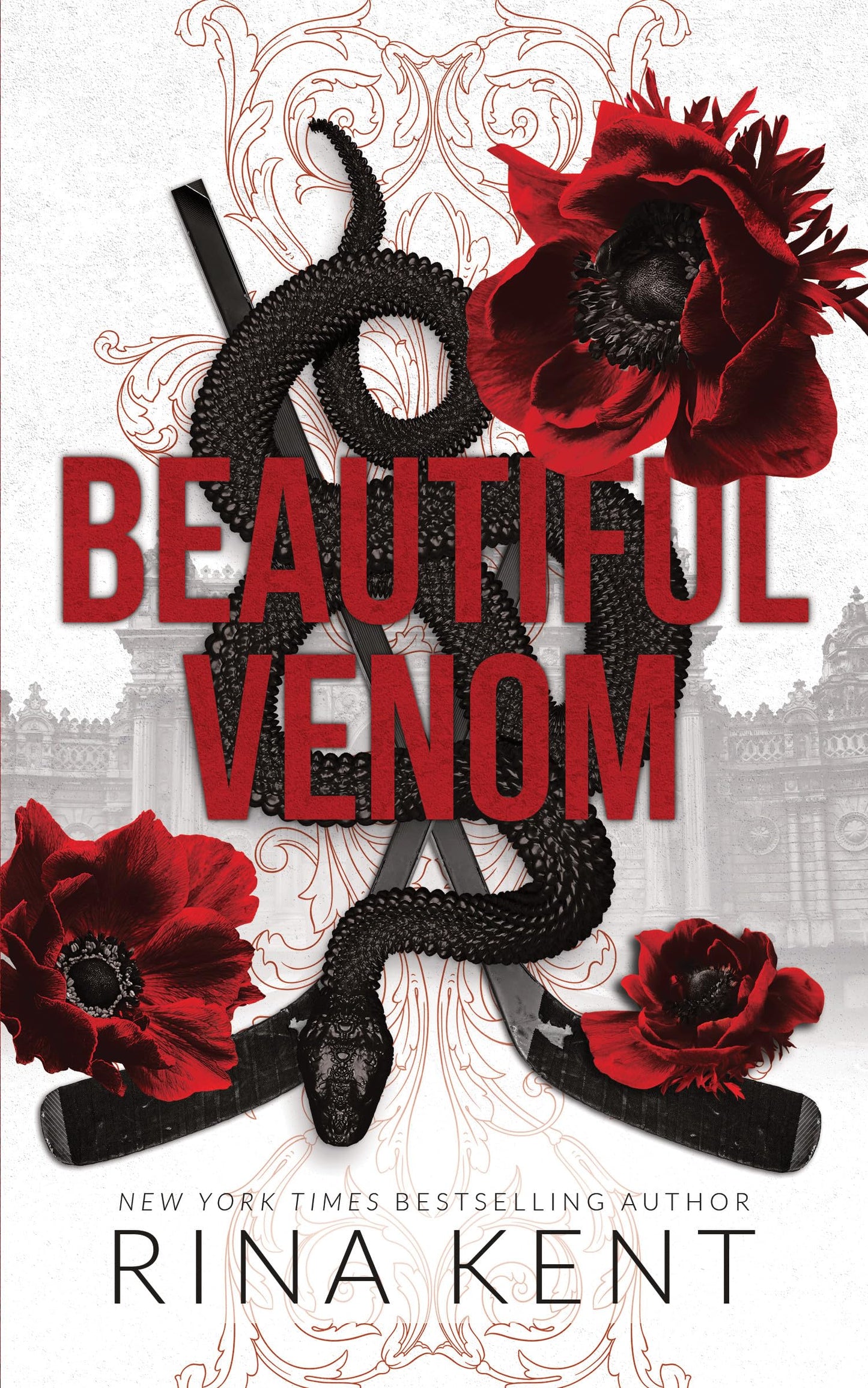 Beautiful Venom by Rina Kent • Vipers: Book 1 of 3