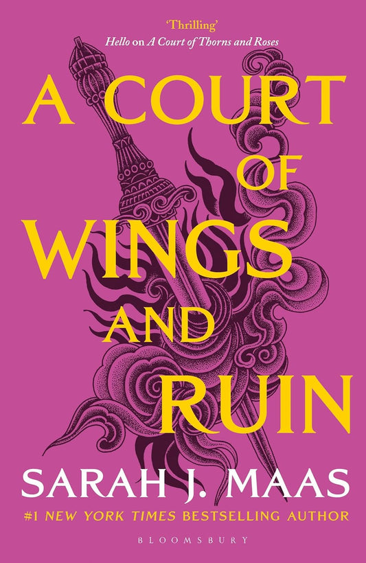 A Court of Wings and Ruin by Sarah J. Maas • A Court of Thorns and Roses: Book 3 of 5