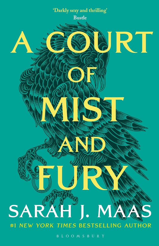 A Court of Mist and Fury by Sarah J. Maas • A Court of Thorns and Roses: Book 2 of 5