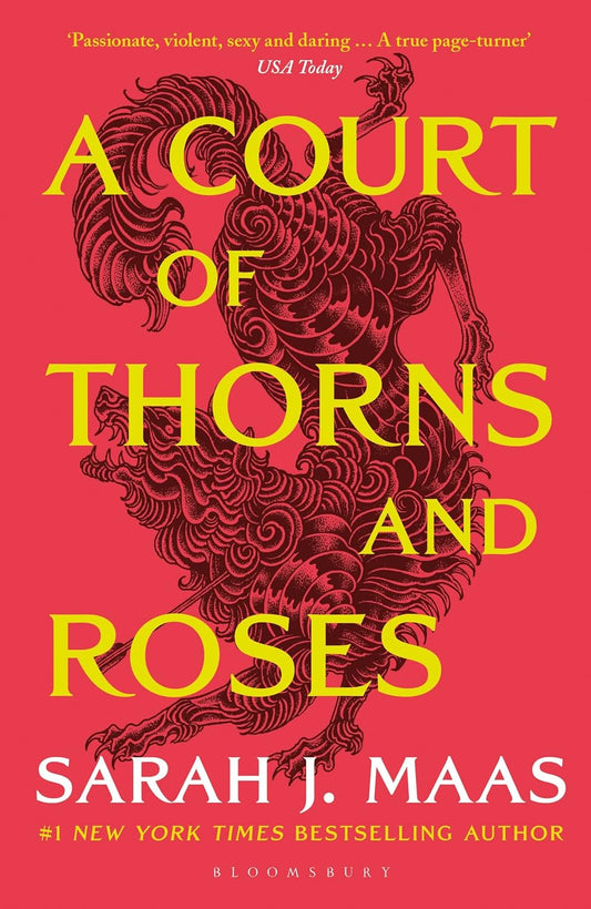 A Court  of Thorns and Roses by Sarah J. Maas • A Court of Thorns and Roses: Book 1 of 5