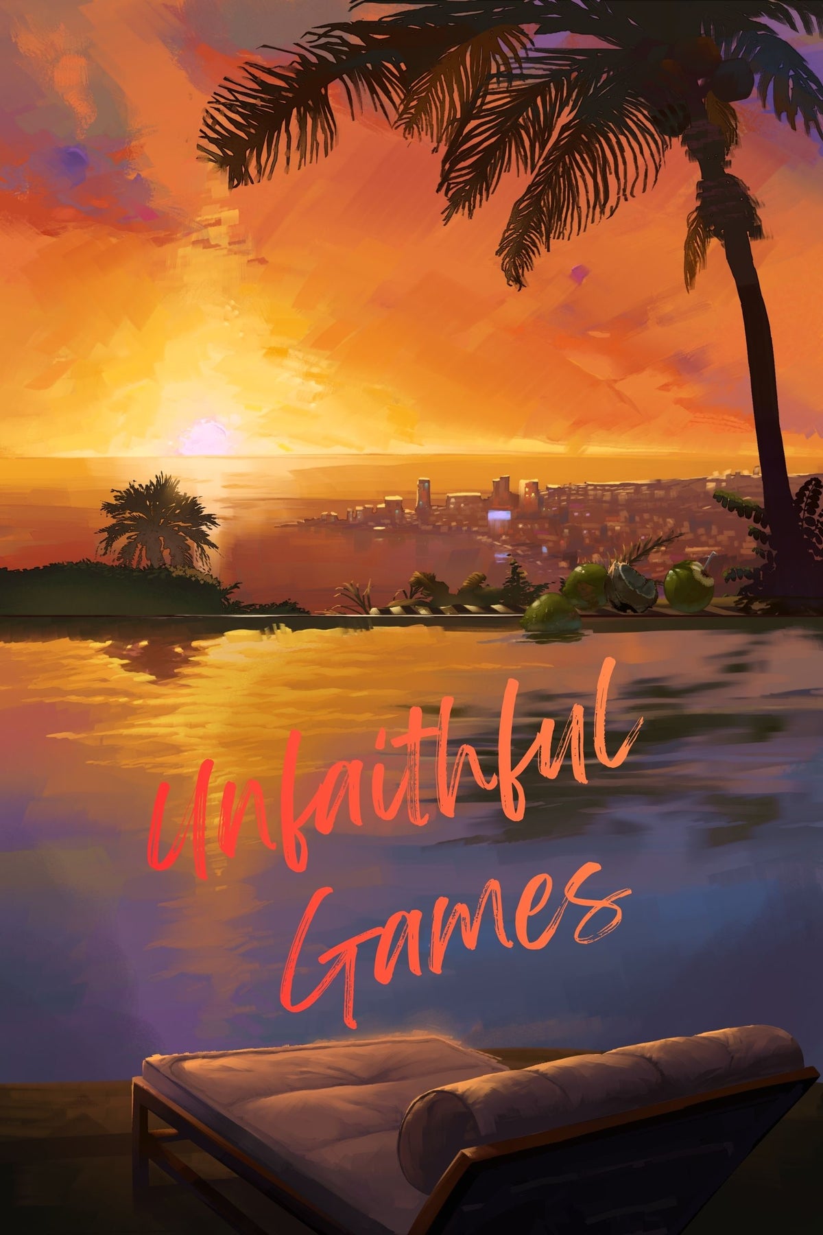 FOR PRE-ORDER Unfaithful Games by Malai Creary, Glendah McLeod and Misha Latty