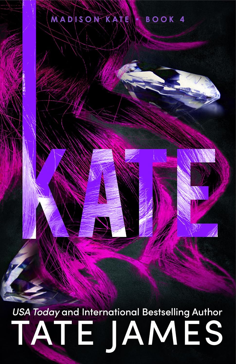 Kate by Tate James • Madison Kate Series: Book 4 of 4