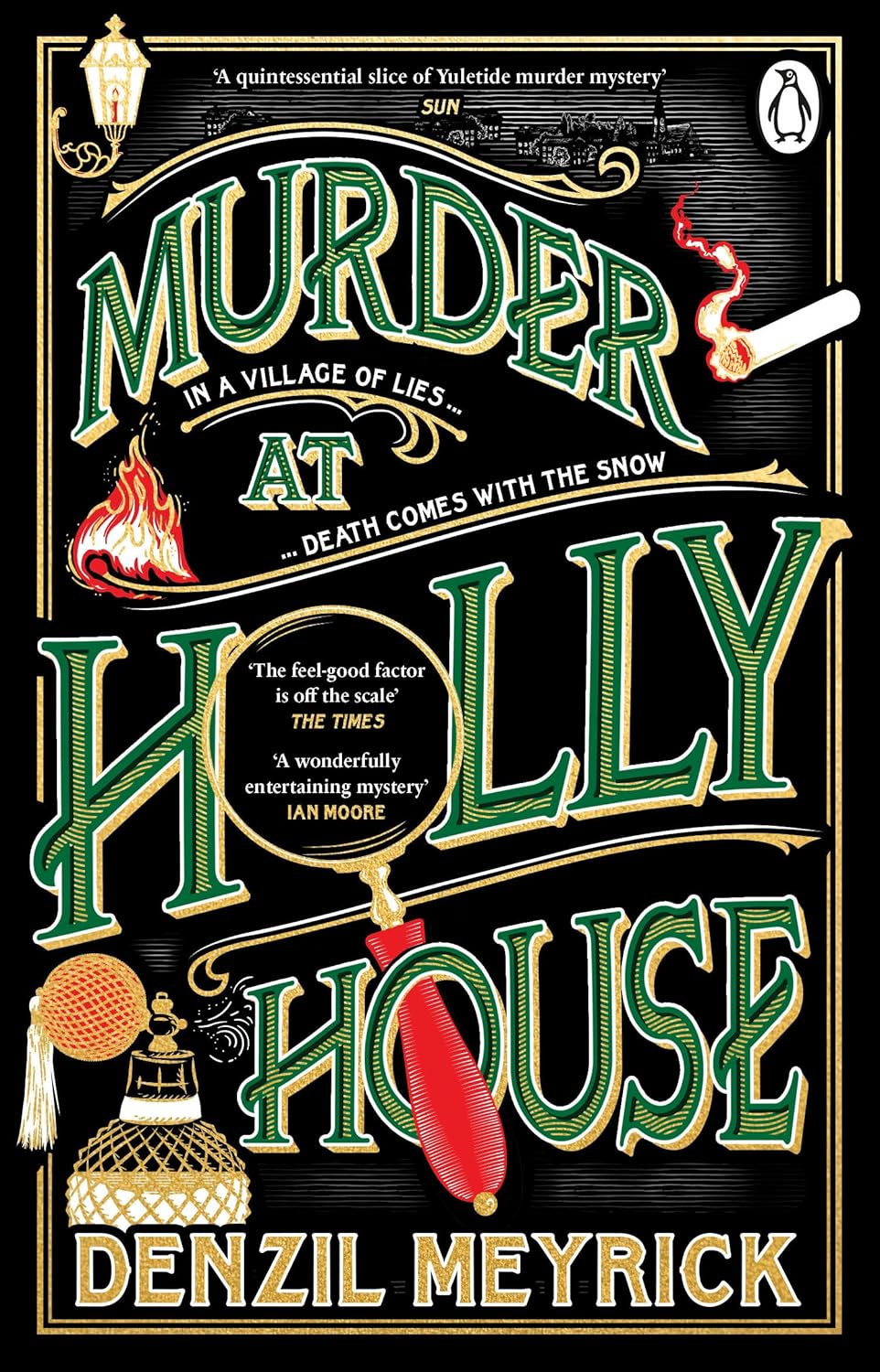 Murder At Holly House by Denzil Meyrick