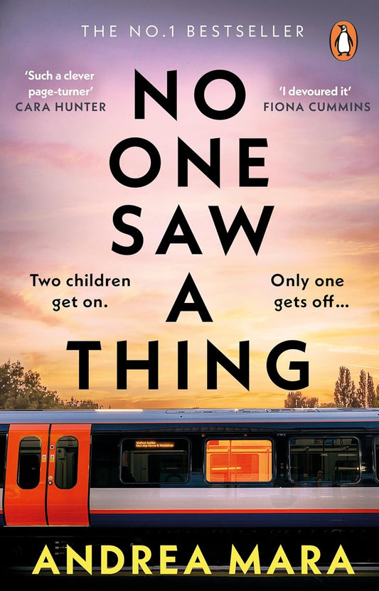 No One Saw A Thing by Andrea Mara