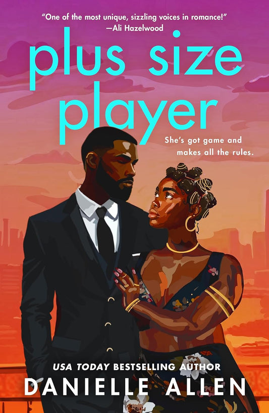 Plus Size Player by Danielle Allen • Curve Series: Book 2 of 3