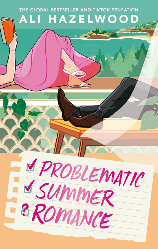 Problematic Summer Romance by Ali Hazelwood • Not in Love Book 2 of 2