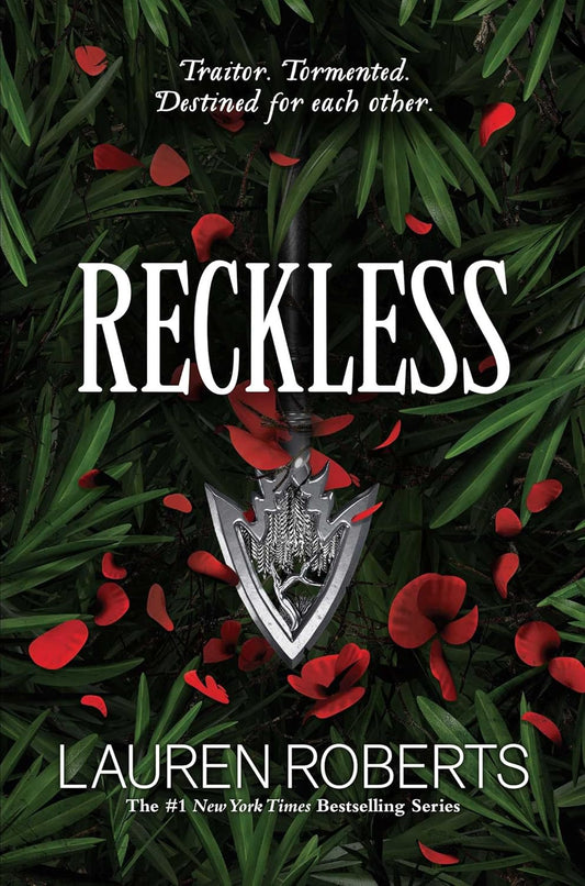 Reckless by Lauren Roberts • The Powerless Trilogy: Book 2 of 3
