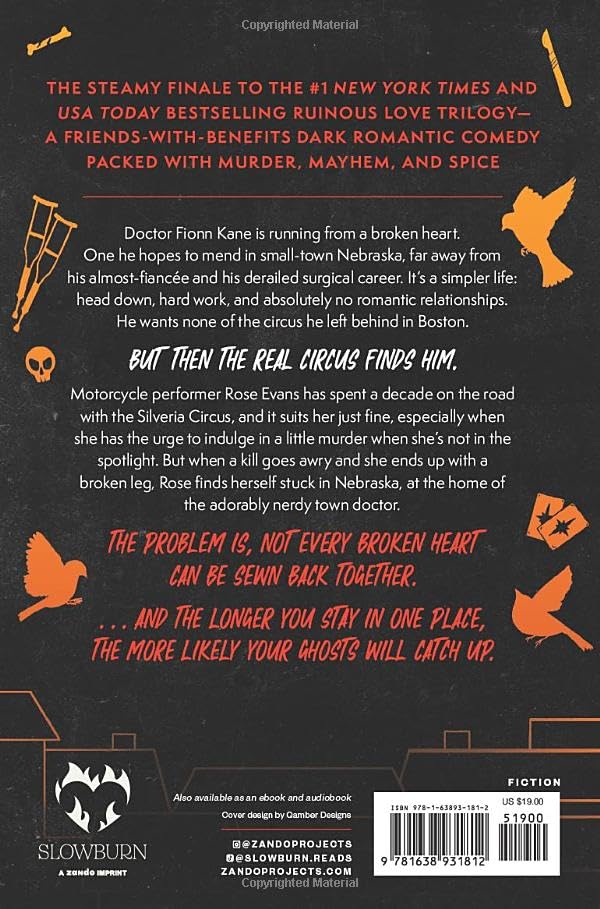 Scythe & Sparrow by Brynne Weaver • The Ruinous Love Book 3 of 3