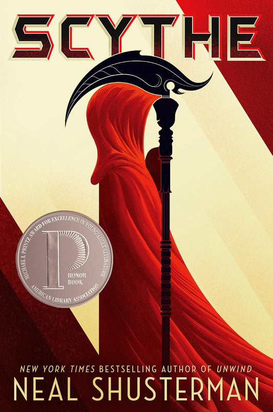 Scythe by Neal Sushterman Book • 1 of 3: Arc of a Scythe