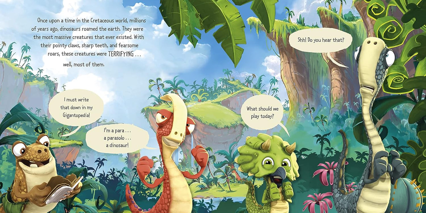 The Story of Gigantosaurus (Based on the book by Johnny Duddle)