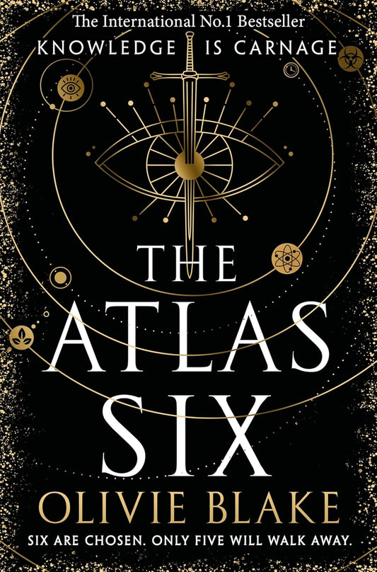 The Atlas Six by Olivia Blake • Atlas: Book 1 of 3