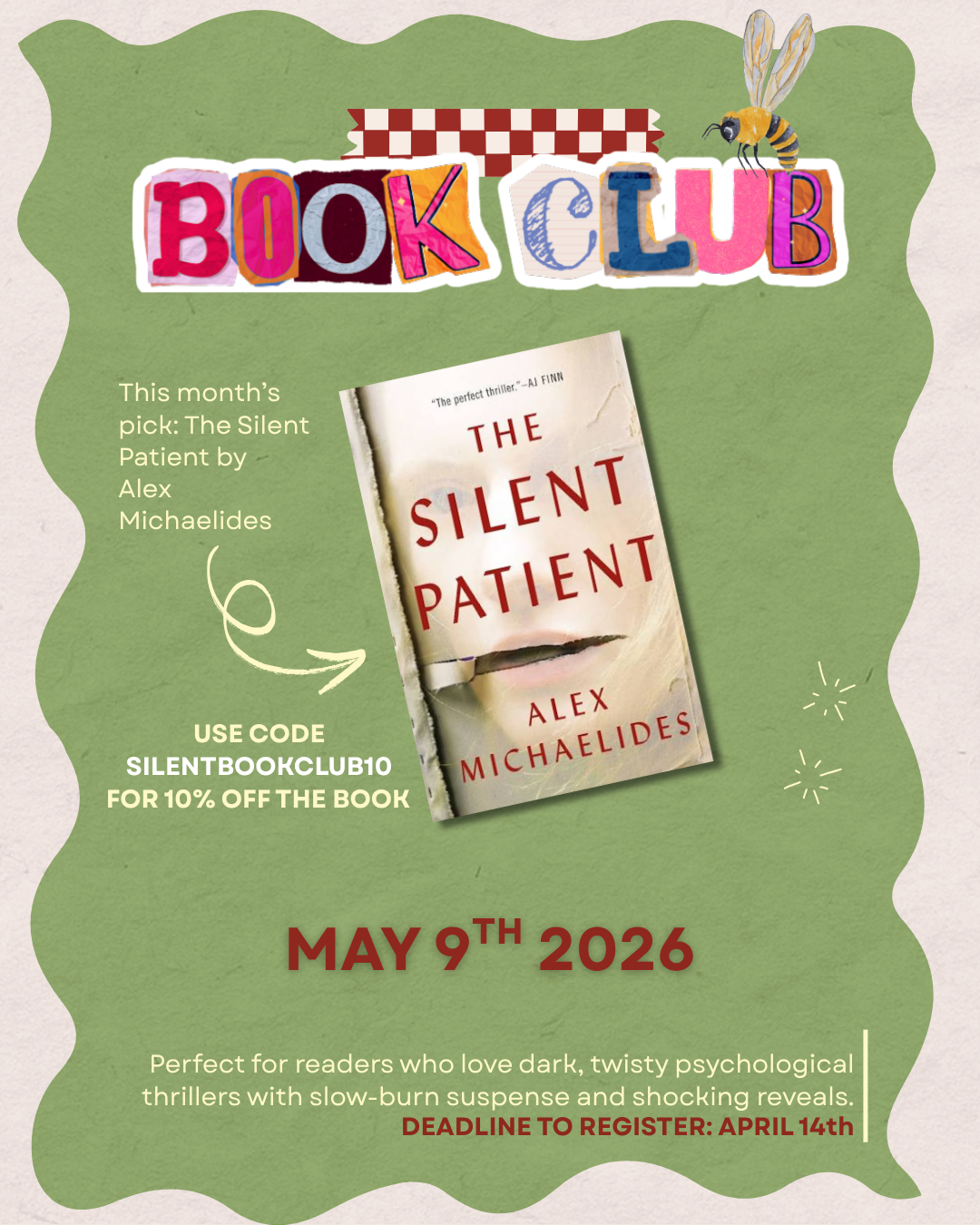 Purchase Your Book Club Bundles and Inner Hive Access Here!