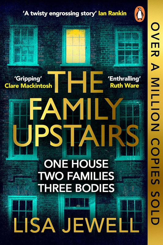 The Family Upstairs by Lisa Jewell • The Family Upstairs Series: Book 1 of 2