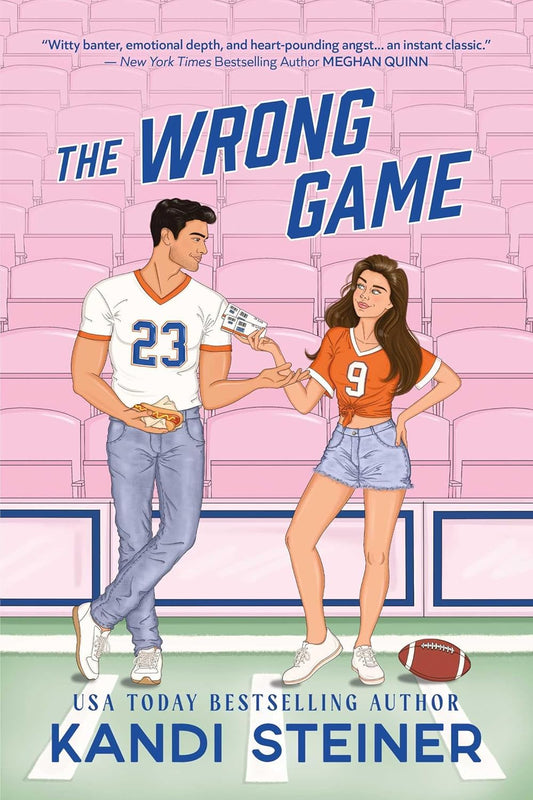 The Wrong Game by Kandi Steiner