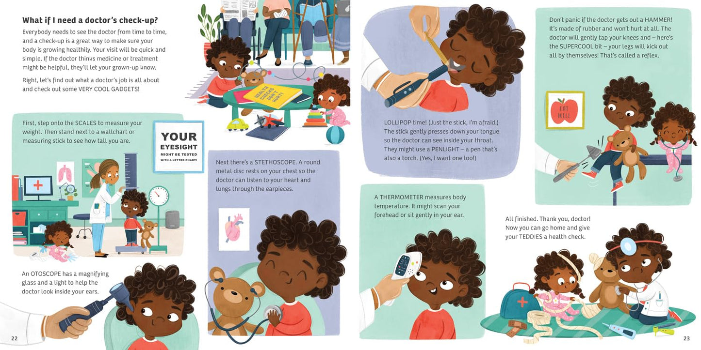 Worries Big And Small When You Are 5 by Hannah Wilson and Samara Hardy