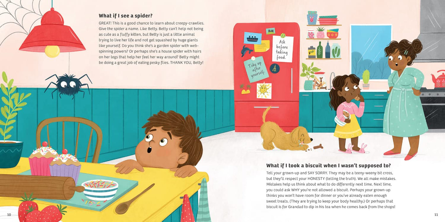 Worries Big And Small When You Are 6 by Hannah Wilson and Samara Hardy
