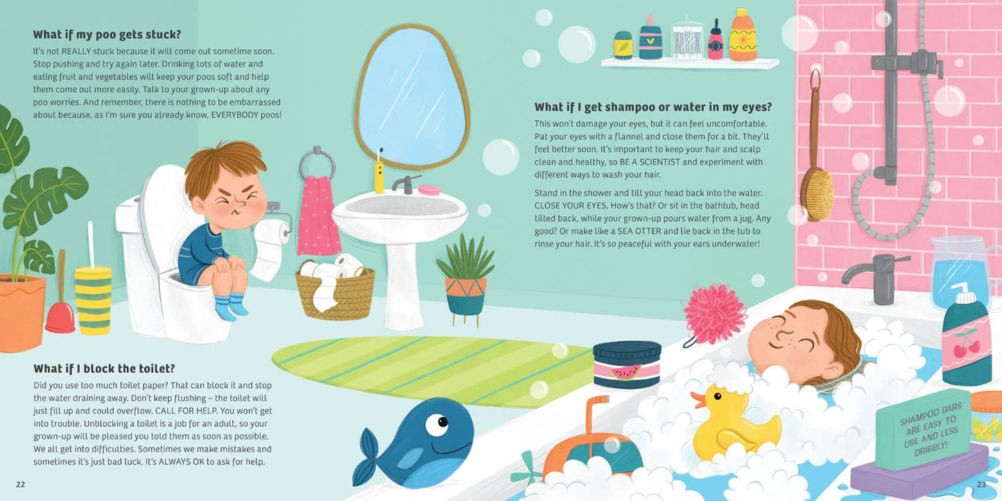 Worries Big And Small When You Are 6 by Hannah Wilson and Samara Hardy