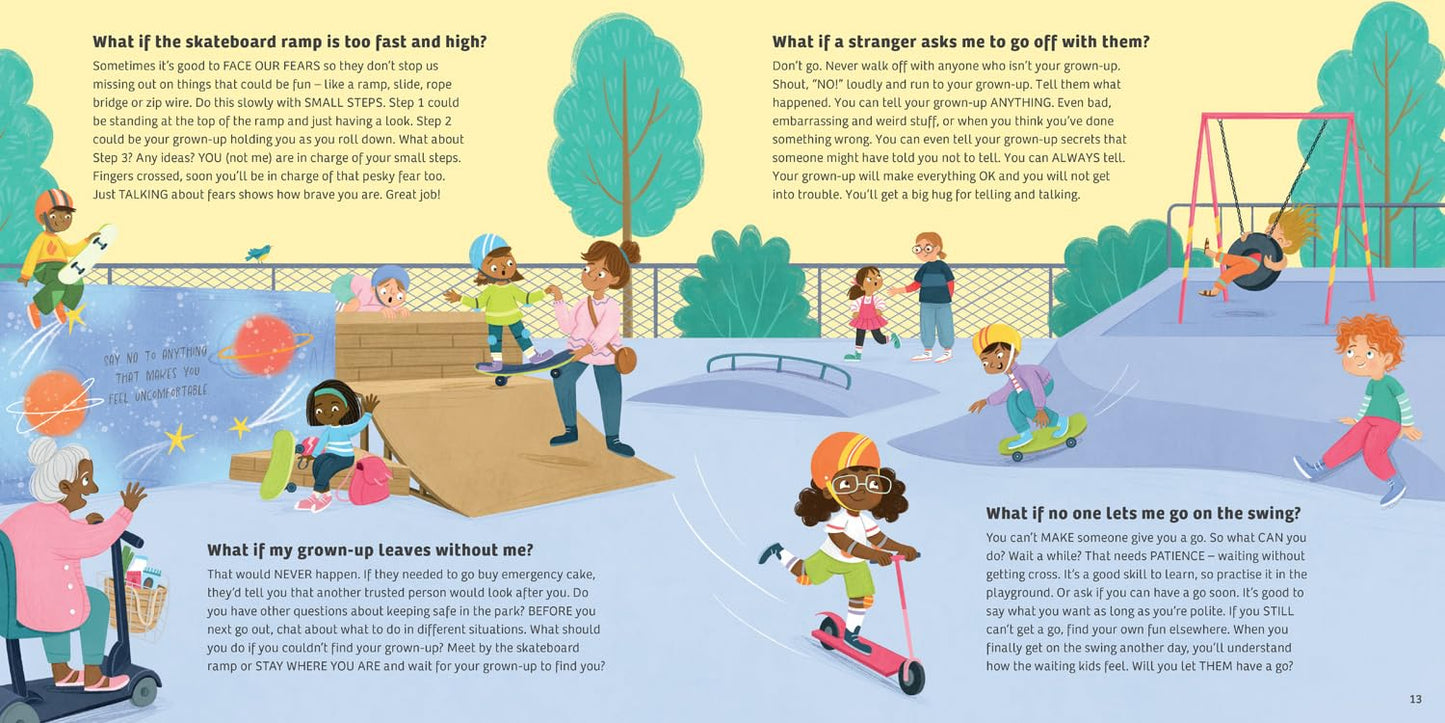 Worries Big And Small When You Are 7 by Hannah Wilson and Samara Hardy