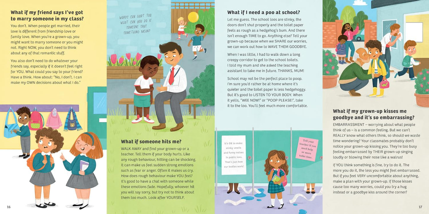 Worries Big And Small When You Are 7 by Hannah Wilson and Samara Hardy