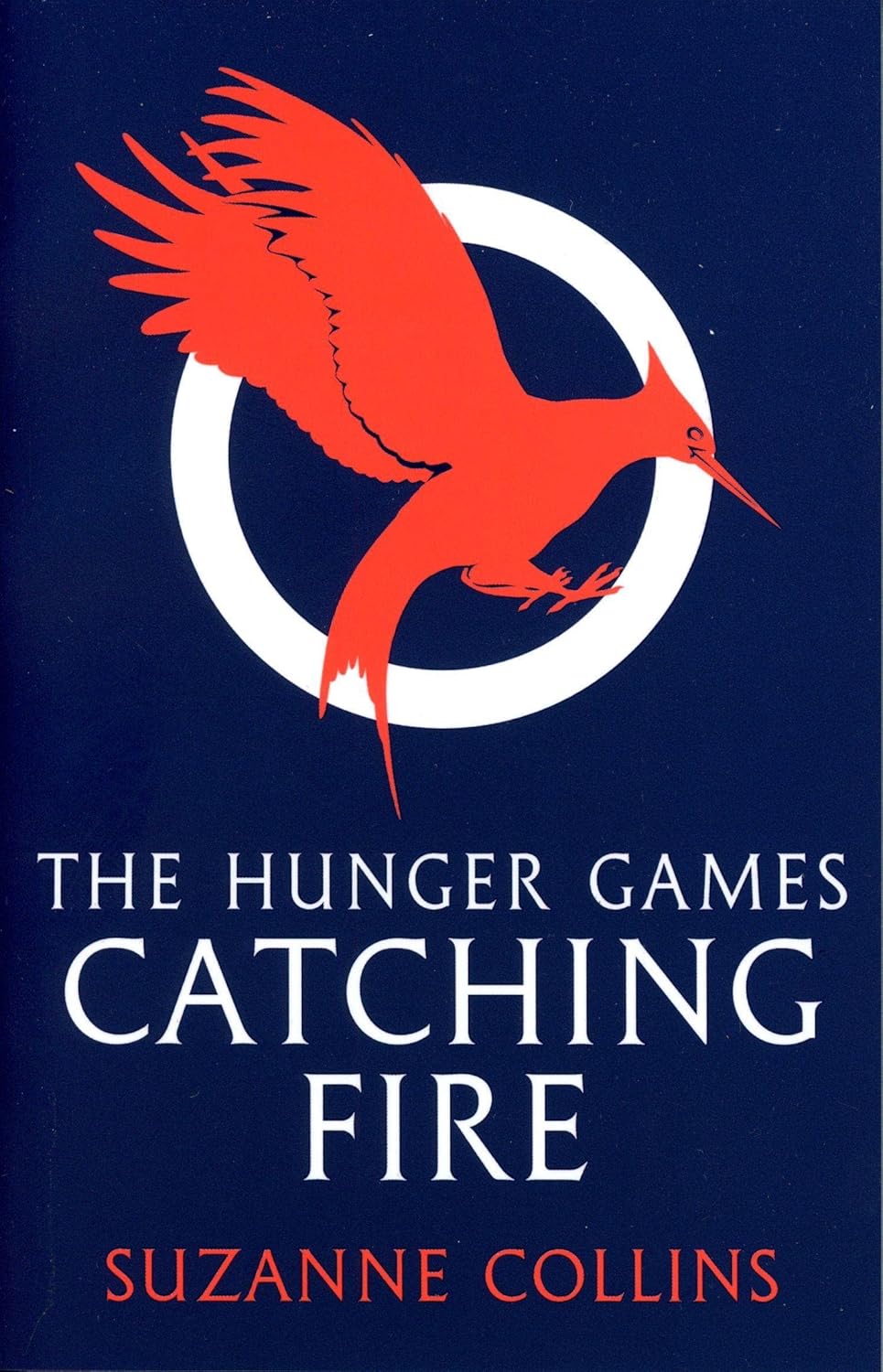 Catching Fire: The Hunger Games by Suzanne Collins (Book 2: The Hunger Games)