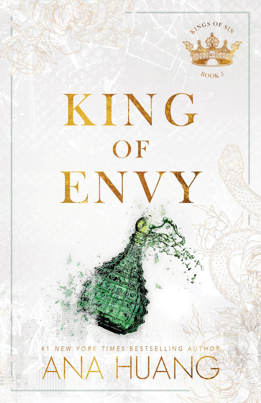 King of Envy by Ana Huang • Kings of sin Book 5 of 5