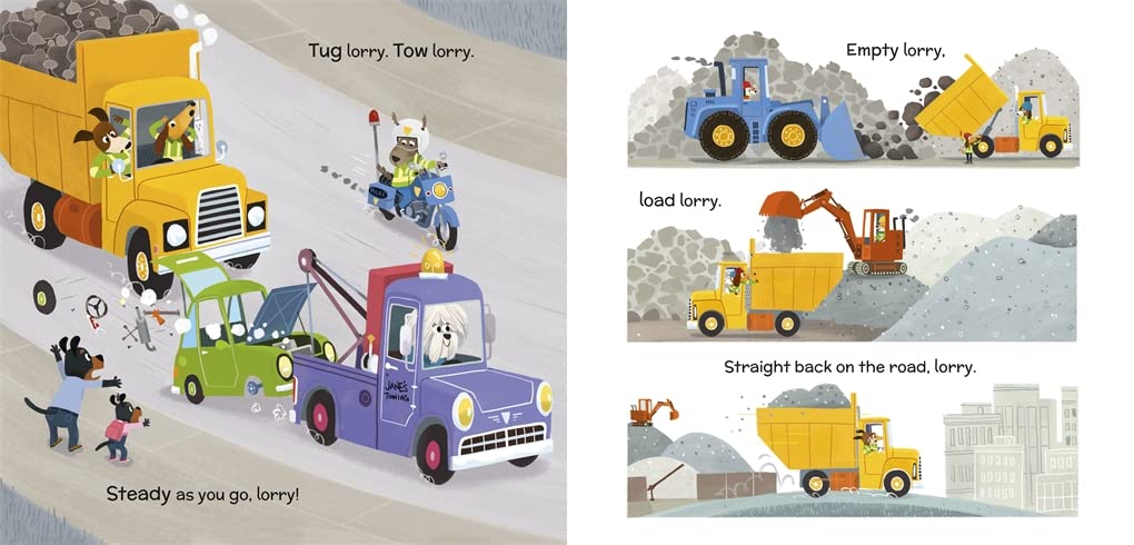 Red Lorry Yellow Lorry by Michelle Robinson