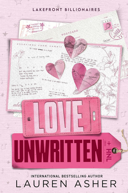 Love Unwritten by Lauren Asher (Book 2: Lakefront Billionaires)