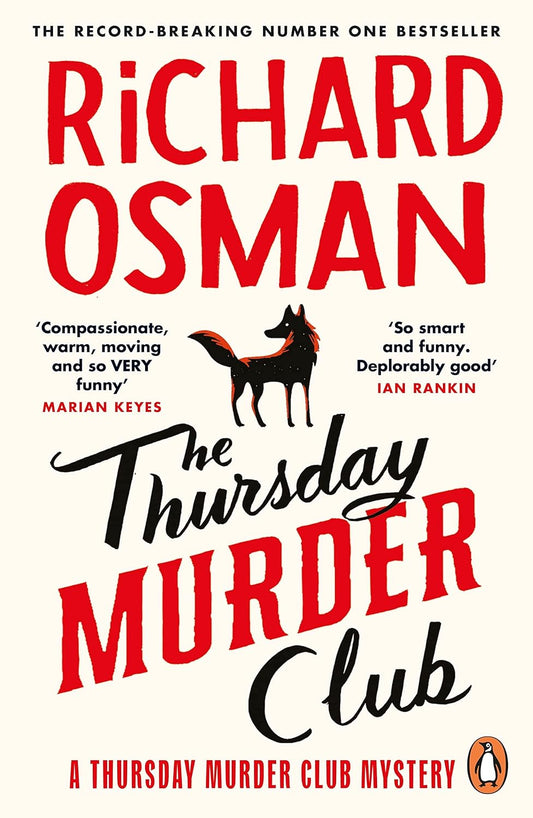 The Thursday Murder Club Mystery by Richard Osman • A Thursday Murder Club Mystery: Book 1 of 5