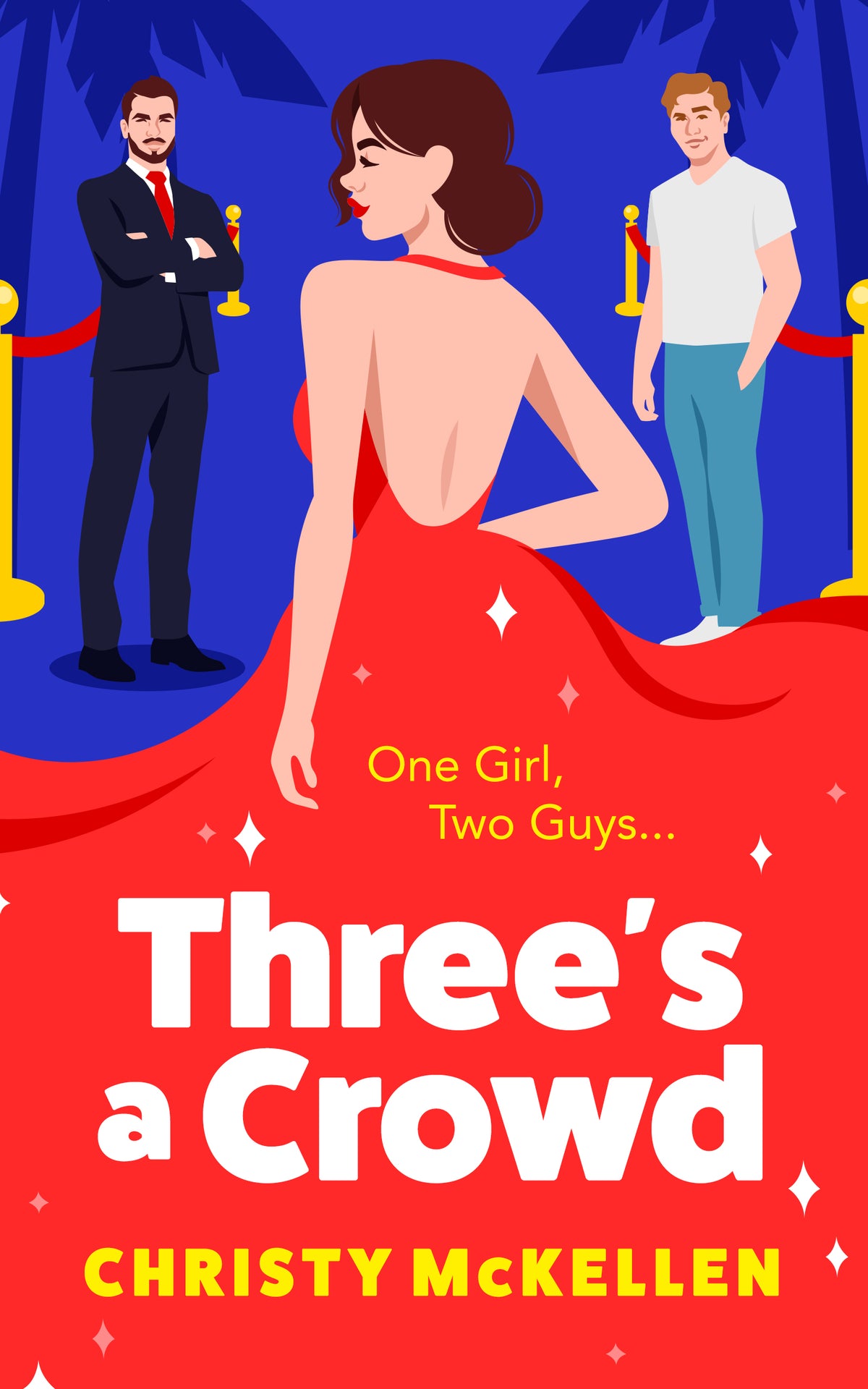 Three's a Crowd by Christy Mckellen