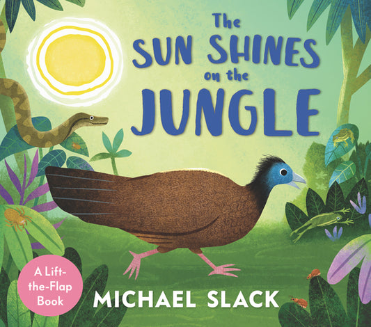 The Sun Shines on the Jungle by Michael Slack [Board Book]