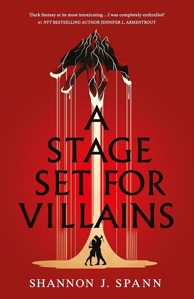 A Stage Set For Villains by Shannon J. Spann [Hardcover]
