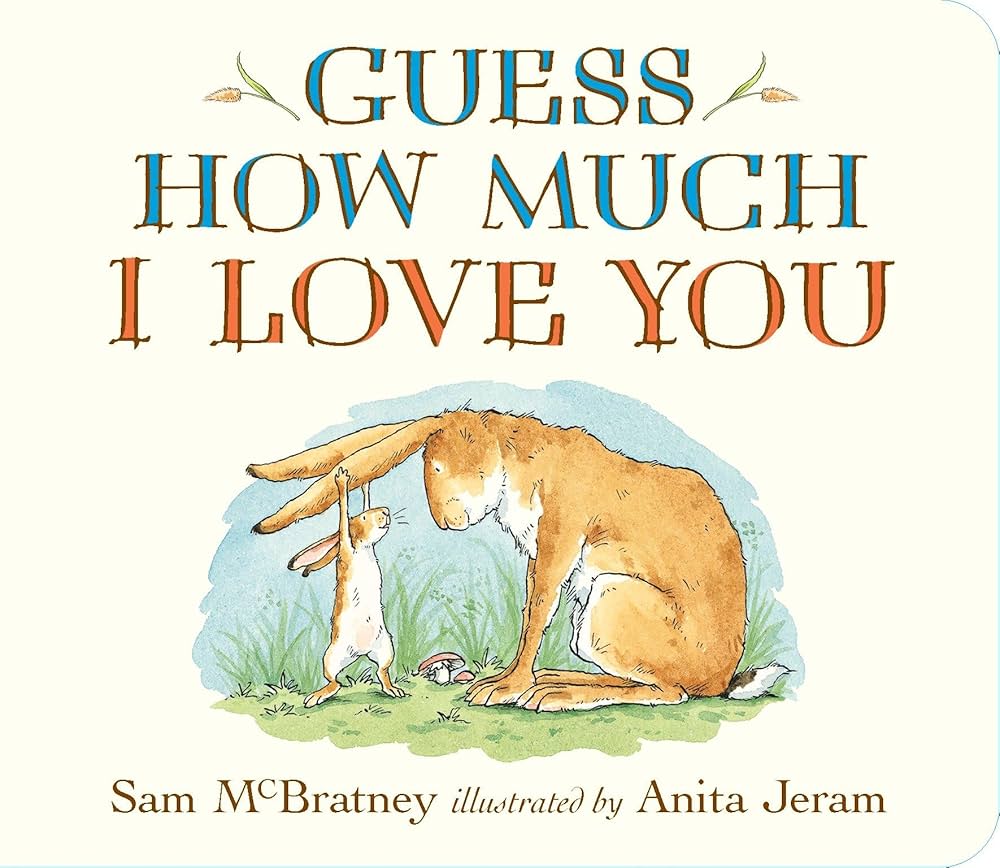 Guess How Much I Love You by Sam McBratney [hardcover]
