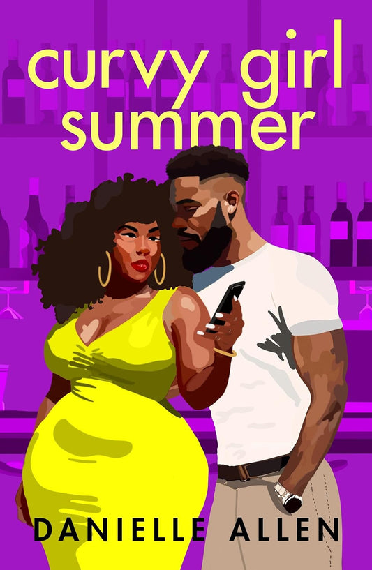 Curvy Girl Summer by Danielle Allen • Curve Series: Book 1 of 3