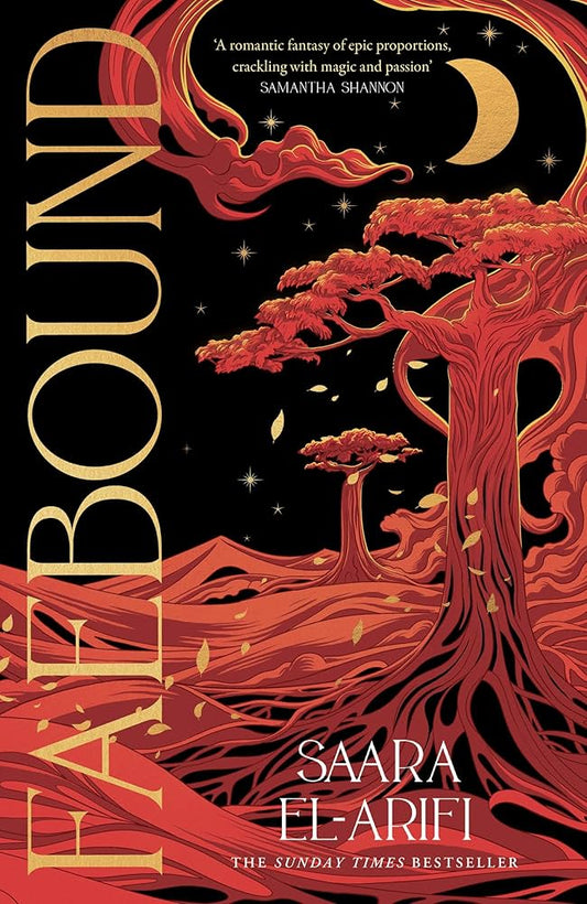 Faebound by Saara El-Arifi • The Faebound Trilogy: Book 1 of 2