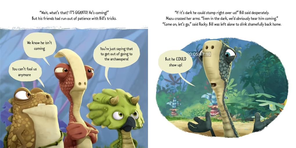 Gigantosaurus: Crying Wolfasaurus (Based on the book by Johnny Duddle) (Copy)