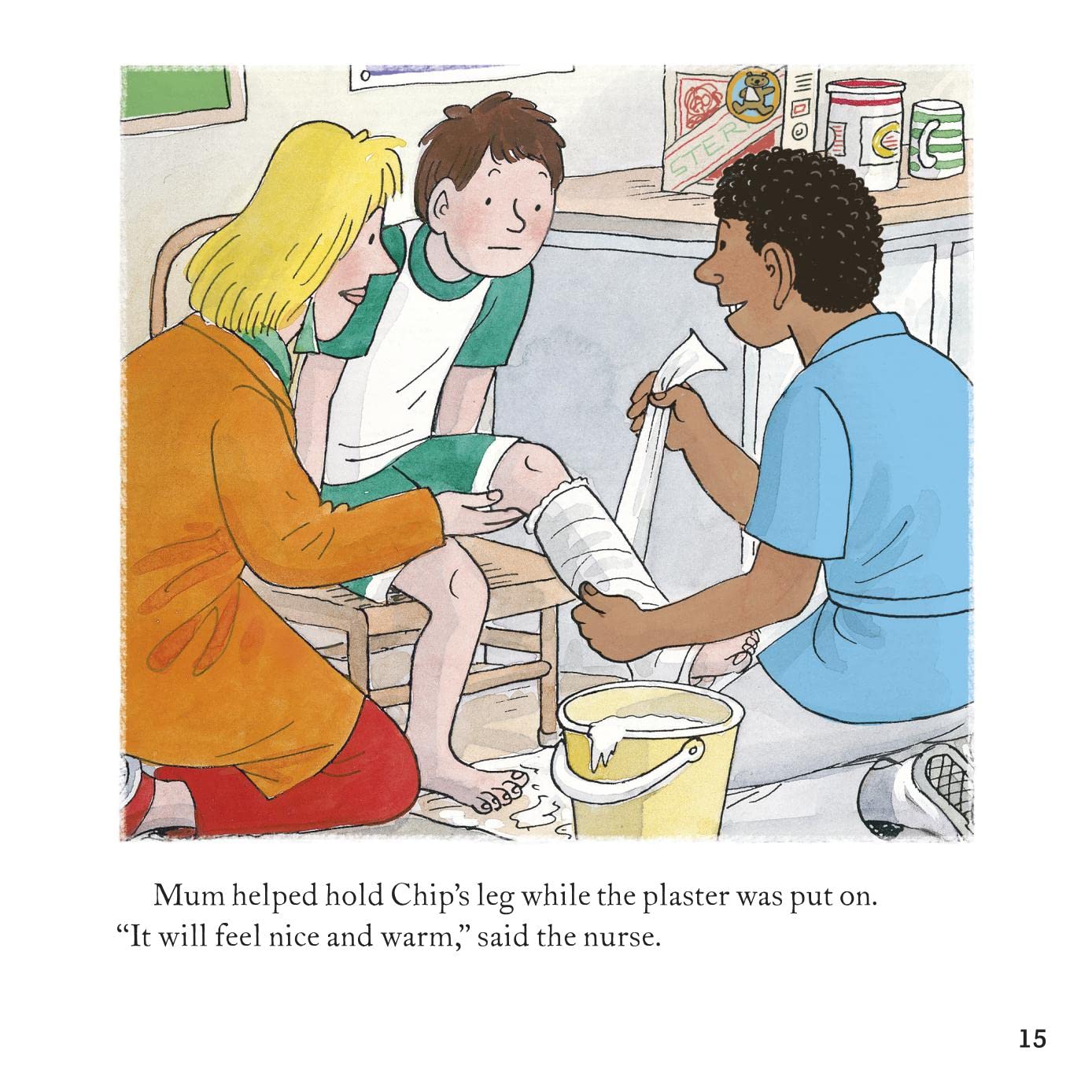 Going To The Hospital by Biff, Chip & Kipper