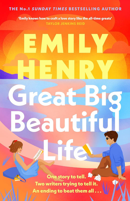 Great Big Beautiful Life by Emily Henry [Hardback]
