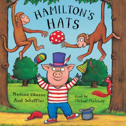 Hamilton's Hats by Martine Oborne and Alex Scheffler
