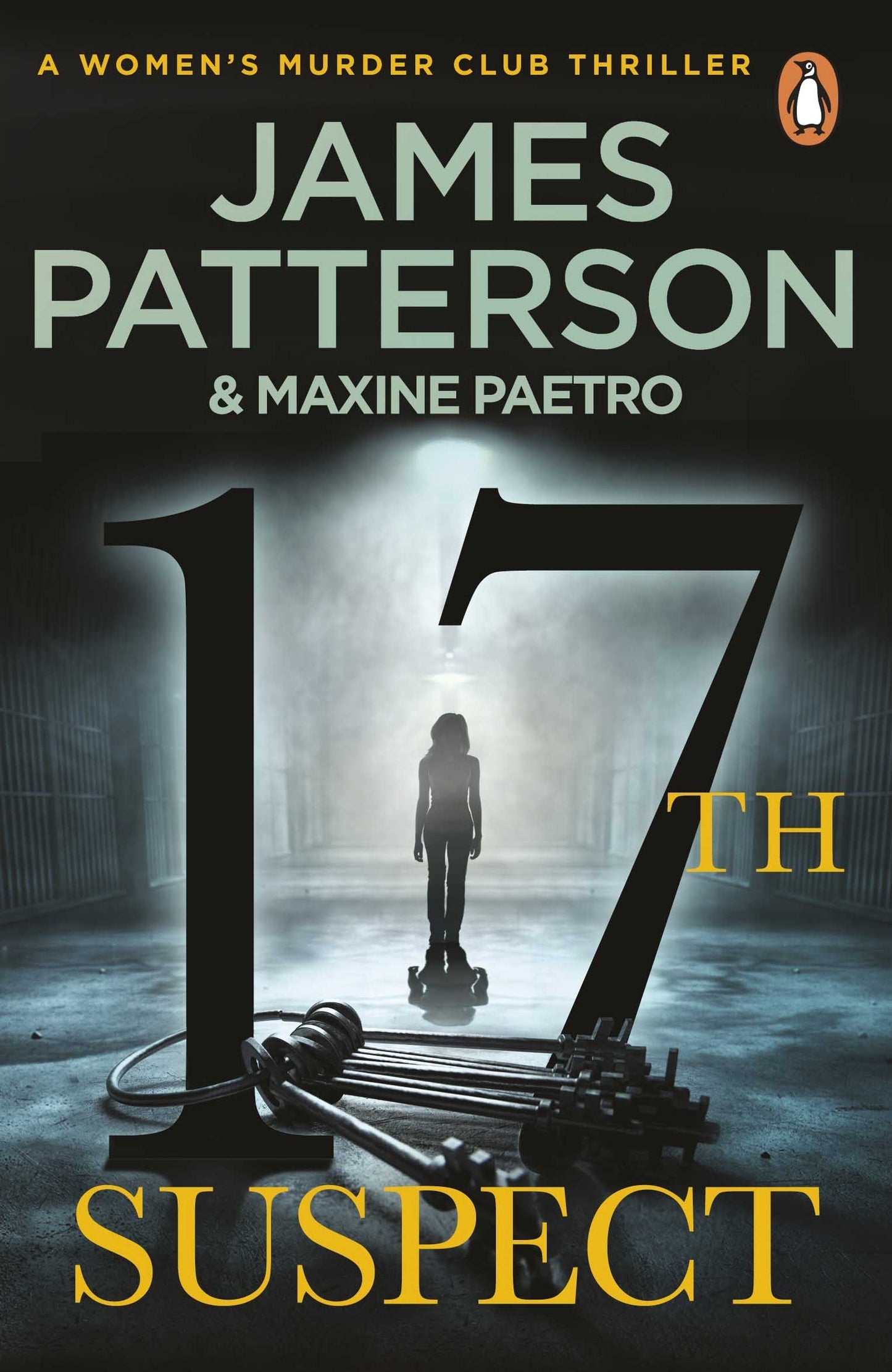 17th Suspect by James Patterson & Maxine Paetro • Women's Murder Club: Book 17 of 25